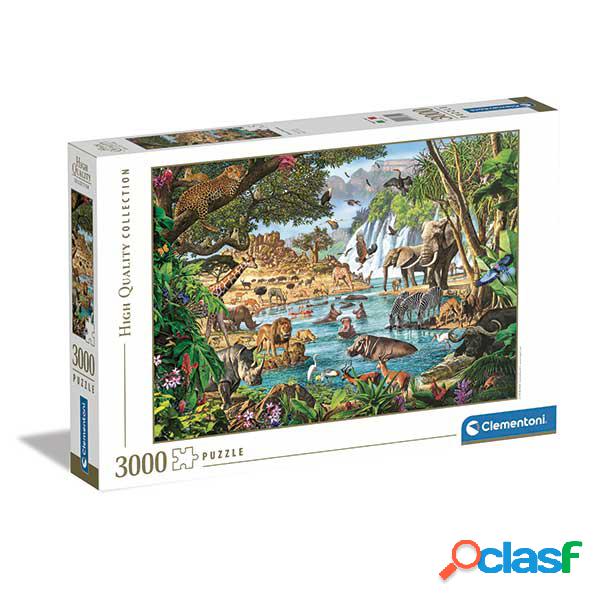 Puzzle 3000p African Waterhole