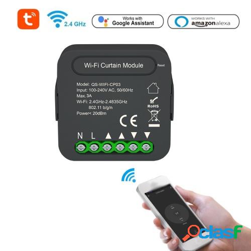 QS-WIFI-CP03 Tuya WiFi Módulo de cambio de cortina