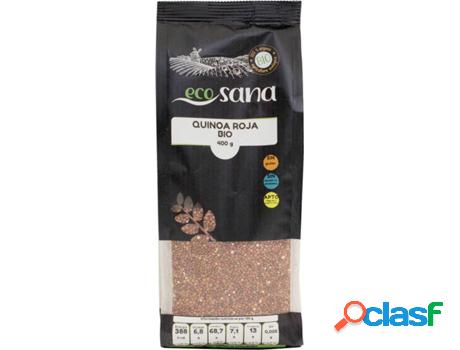 Quinoa Rojo Bio ECOSANA (400 g)