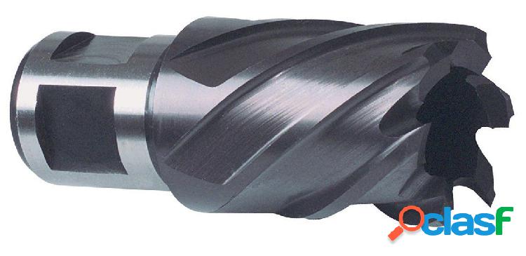 RUKO 108228F - Broca hueca HSS TiAIN-FUTURA vástago Weldon