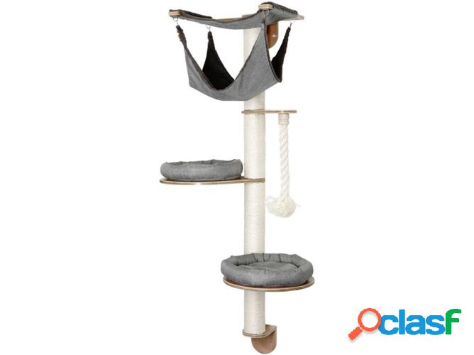Rascador KERBL Dolomit 2.0 Tofana Gris (160cm)