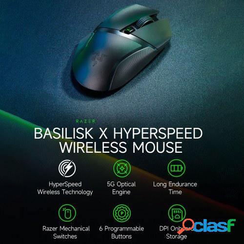 Ratón inalámbrico Razer Basilisk X HyperSpeed Ratón