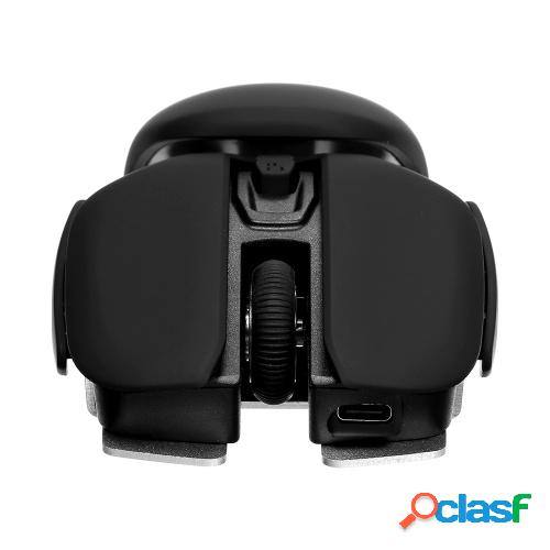 Ratón inalámbrico de 2.4G Ratón ergonómico de oficina