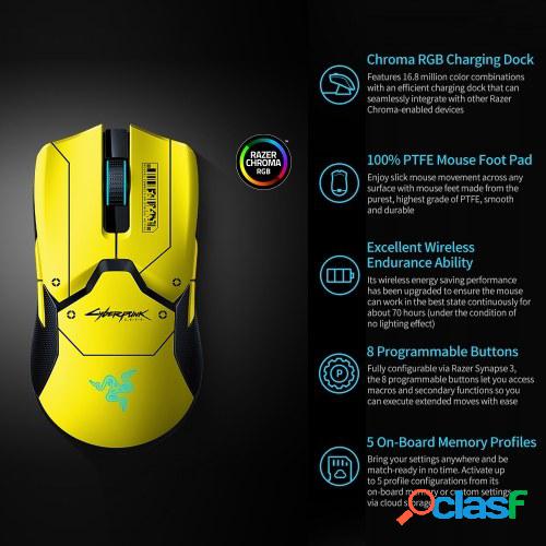 Razer Viper Ultimate Cyberpunk 2077 Edition Mouse con cable