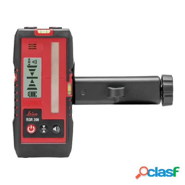 Receptor universal Leica para niveles láser Lino