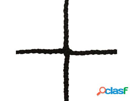 Rede SPORTI FRANCE Trenza de PP de 3 mm de malla simple 100