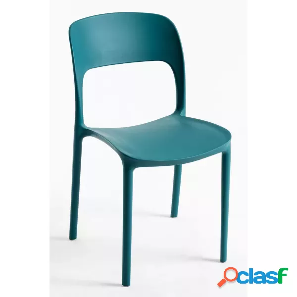 RegalosMiguel - Silla Inis - Verde azulado