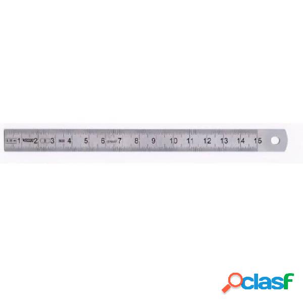 Regla de acero inox cromada mate Vogel EC Clase II Largo 300