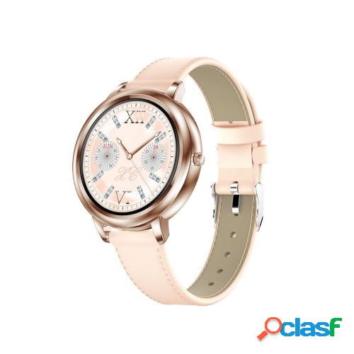 Reloj BT inteligente para mujer Pantalla a color de 1.09