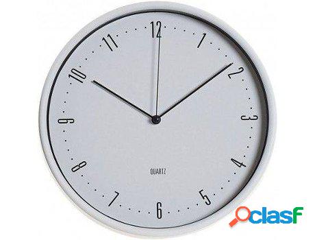Reloj HOGAR Y MÁS Pared Bassic (pvc cristal)