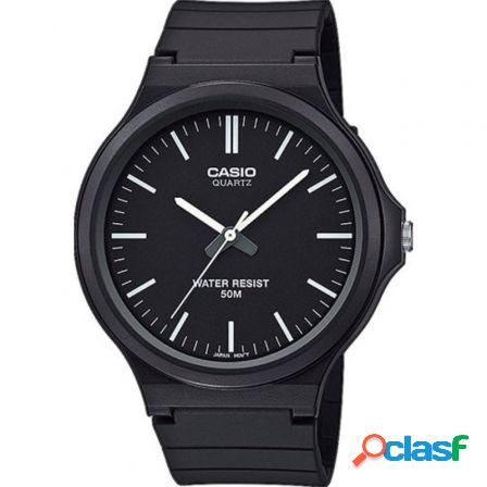 Reloj analogico casio collection men mw-240-1evef/ 48mm/