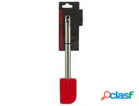 Repostería HOGAR Y MÁS Espátula Silicona Lengua Para Rojo