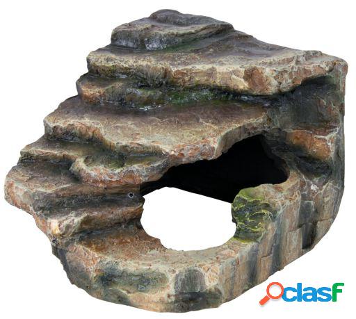 Roca Esquina Con Cueva Y Plataforma 26x20x26 cm Trixie