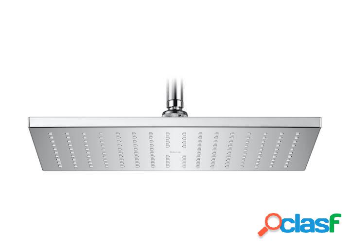 Rociador pared o techo ABS cromado. No kit/brazo soporte a
