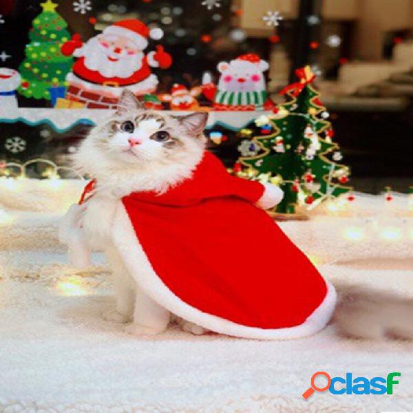 Ropa creativa para mascotas Navidad Halloween Divertido Gato