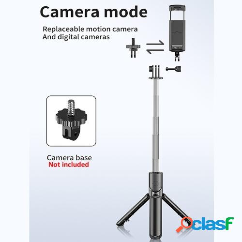 S03 Mini Selfie Stick Bluetooth 4.0 Inalámbrico de