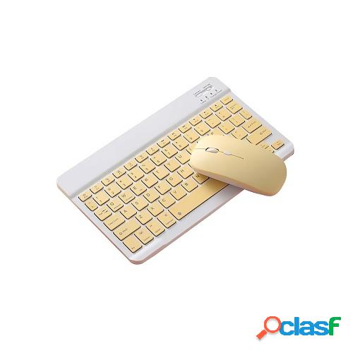 SK-030 Juego de teclado y mouse BT de 10 pulgadas Mini