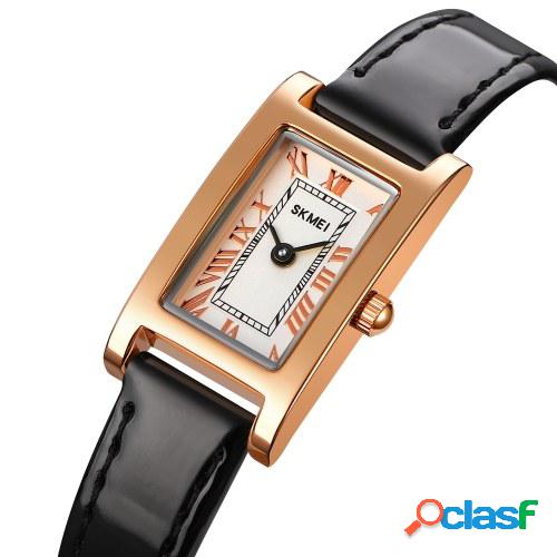 SKMEI 1783 Elegante y elegante Reloj de cuarzo para mujer