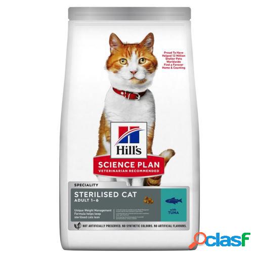 Science Plan Young Adult Sterilised con Atún 3 Kg Hill's