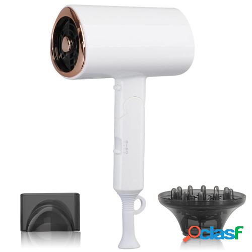 Secador de pelo profesional plegable portátil hogar 1800W