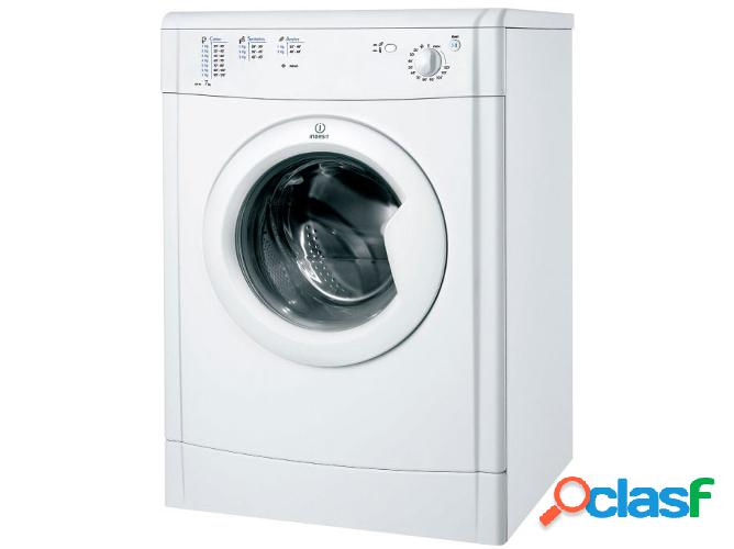 Secadora INDESIT IDV 75 (7 kg - Evacuación - Blanco)