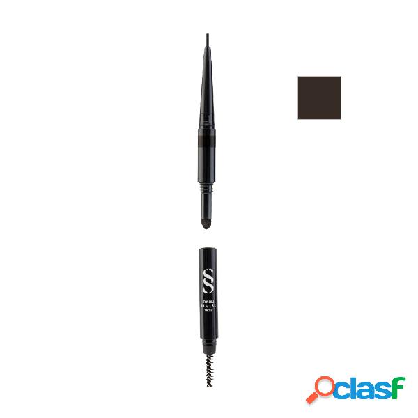 Sensilis Eyebrow Sculptor [Pencil 3-In-1]-04 Espresso