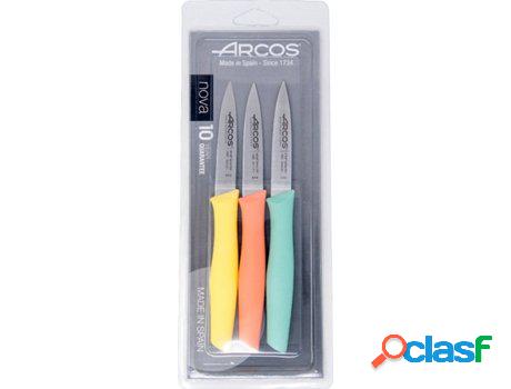 Set 3 Cuchillos Mondadores ARCOS Nova (8.5 cm)