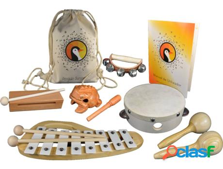 Set de Percusión Musical Infantil PENGUIN SUMMER (Edad
