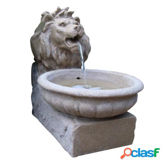 Set fuente y estanque para el jardin Ubbink, modelo Basel