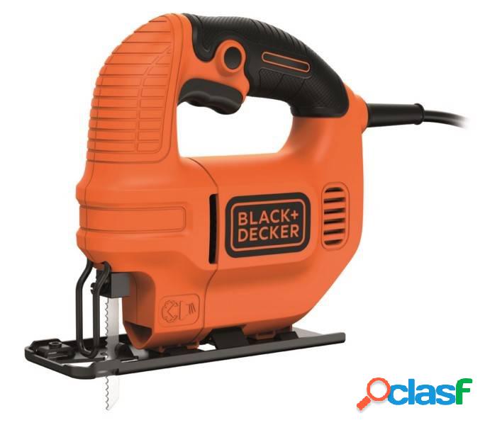 Sierra Calar Bricolage 400W Ks501-Qs Black+Decker