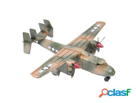 Signes Grimalt - Figura avión militar Verde de Hojalata Y