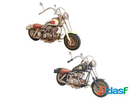 Signes Grimalt - Moto Chooper Vintage 2 Unidades Blanco de