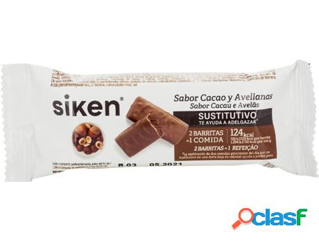 Siken Sustitutivo Barrita Cacao Avellana SIKEN (40 g)