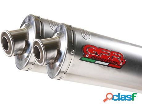 Silenciador GPR EXHAUST SYSTEMS Silencioso Duplo Slip On