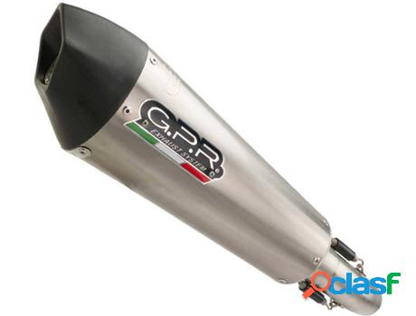 Silenciador GPR EXHAUST SYSTEMS Silencioso Slip On Gp Evo4