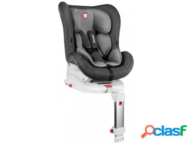 Silla Auto LIONELO Lennart Stone Grey (Grupo 0+/1)