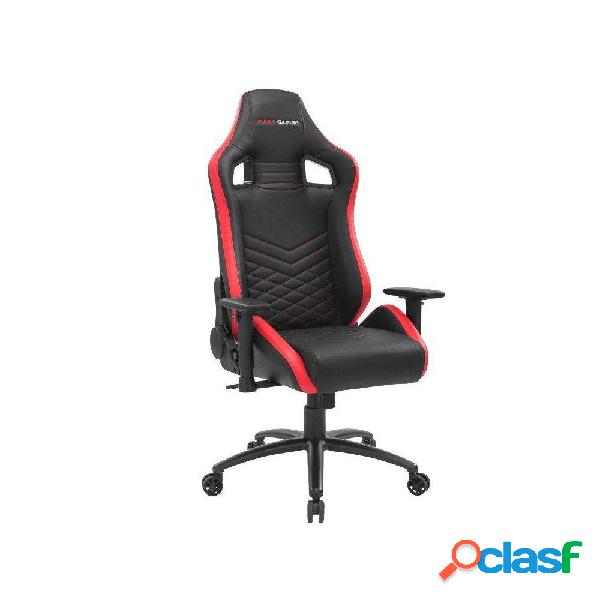 Silla Gaming Mars Gaming MGCX NEO/ Roja y Negra