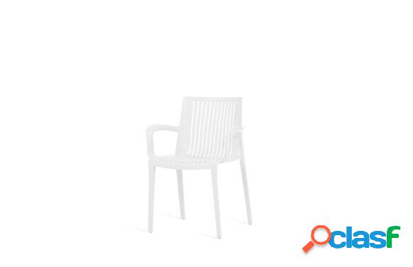 Silla Polipropileno Dallas Blanco