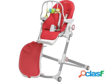 Silla de Comedor ENGEL & STORCH Hugo (Rojo - PU -