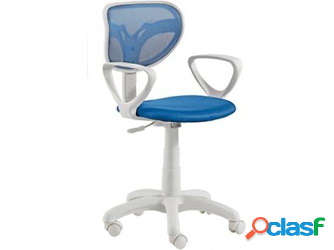 Silla de Escritorio Operativa ADEC Touch (Rosa claro - PVC e