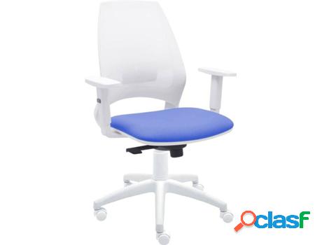 Silla de Escritorio Operativa LA SILLA DE CLAUDIA 4U Azul