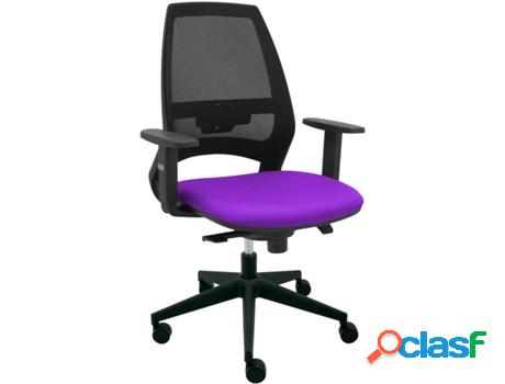 Silla de Escritorio Operativa LA SILLA DE CLAUDIA 4U Morado
