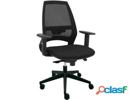 Silla de Escritorio Operativa LA SILLA DE CLAUDIA 4U Negro
