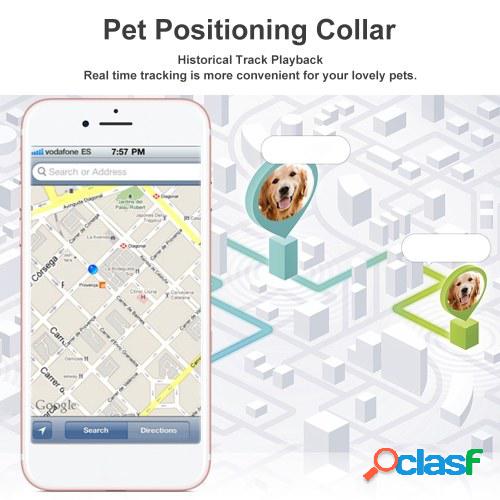 Smart GPS Tracker GSM Pet Position Collar Protección IP67