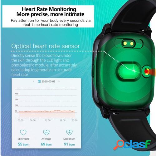 Smart Sport Band Frente Muñeca Termómetro Fitness Tracker