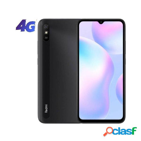 Smartphone Xiaomi Redmi 9A 2GB/ 32GB/ 6.53'/ Gris Granito