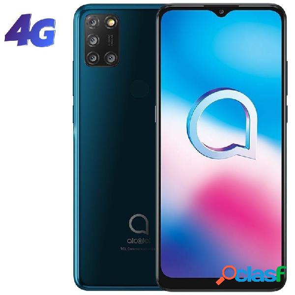 Smartphone alcatel 3x 4cam 6gb/ 128gb/ 6.52'/ verde joyería