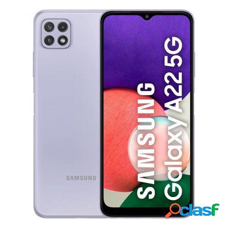 Smartphone samsung galaxy a22 4gb/ 128gb/ 6.6"/ 5g/ violeta