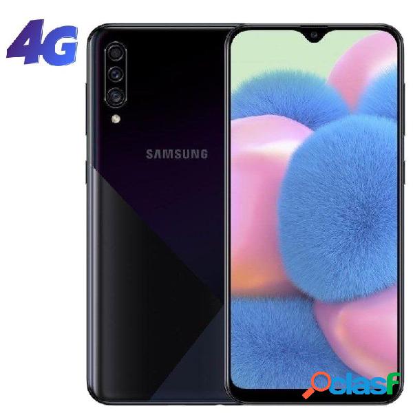 Smartphone samsung galaxy a30s 4gb/ 128gb / 6.4'/ negro
