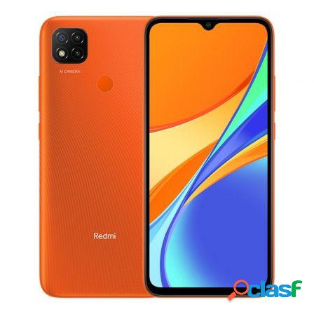 Smartphone xiaomi redmi 9c nfc 3gb/ 64gb/ 6.53"/ naranja